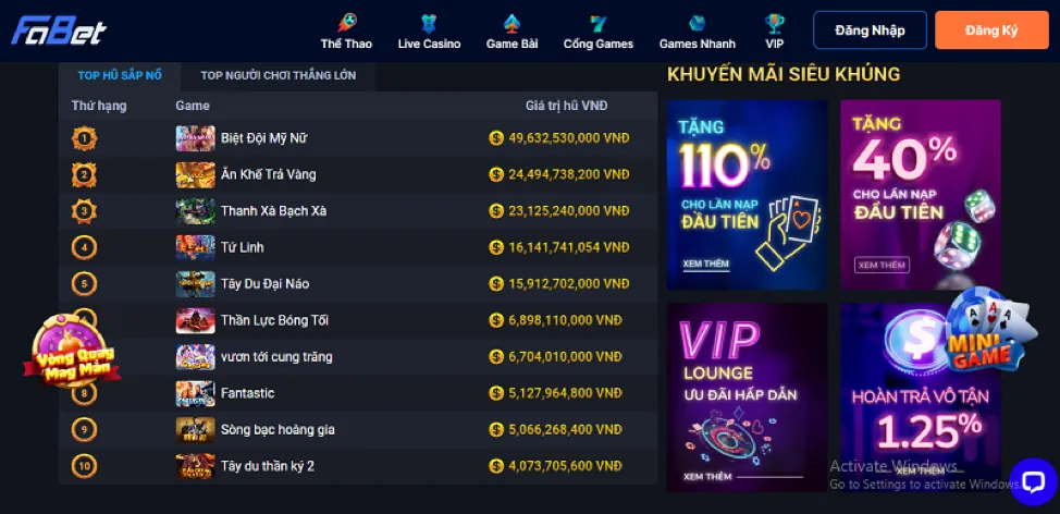 Slot Game Nổ Hũ 8386sv